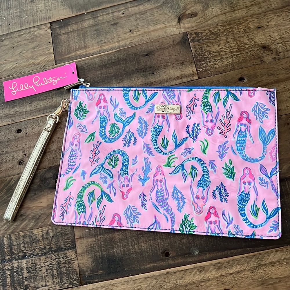 Lilly Pouch with mermaids